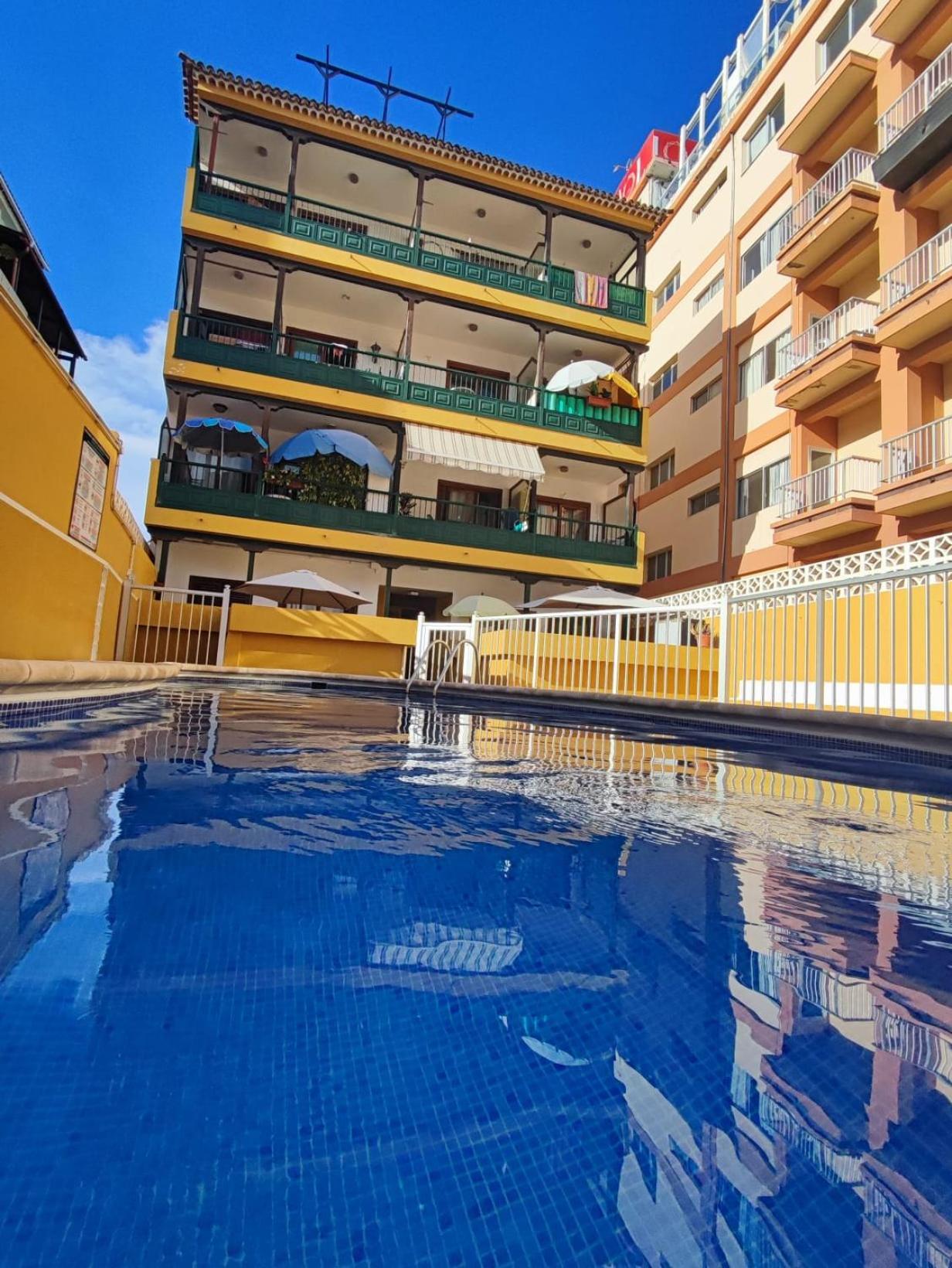 Apartamento Hidalgo Puerto de la Cruz  Exterior foto